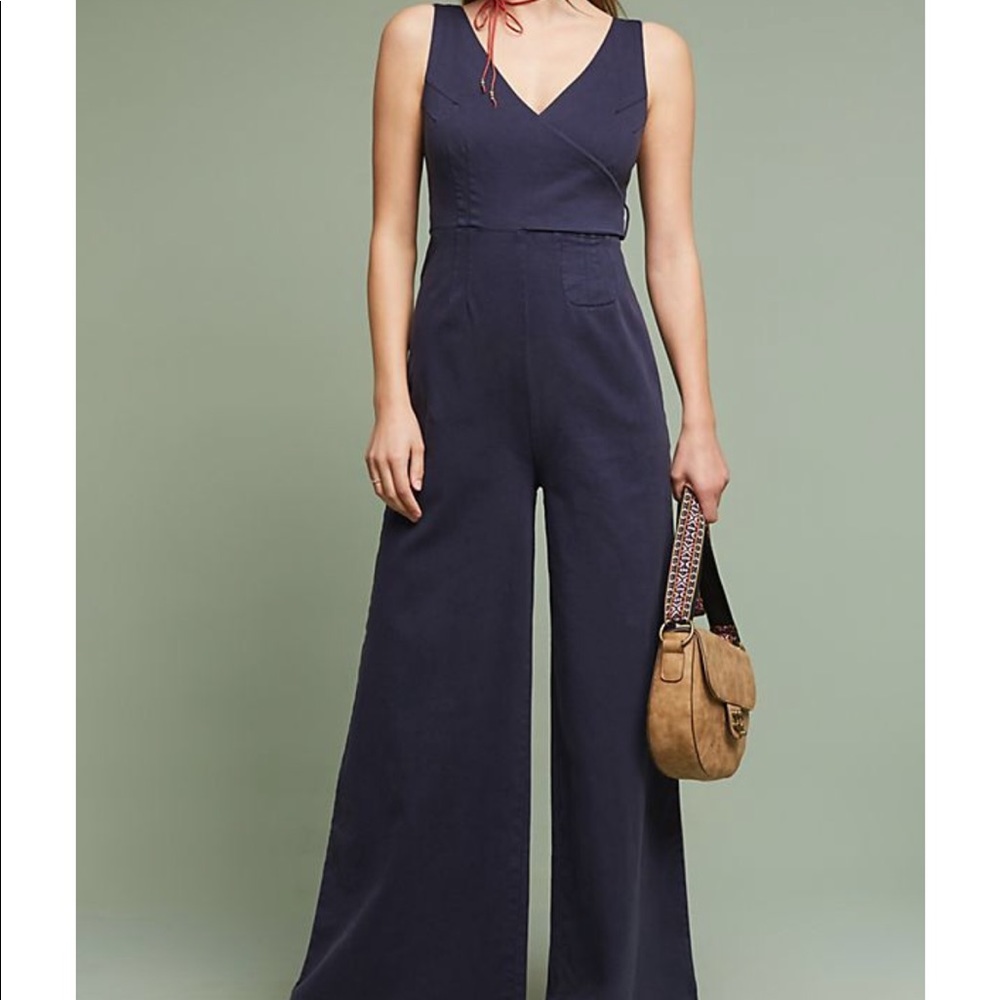 Anthropologie jumpsuit